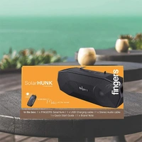 Fingers FINGERS SolarHunk Bluetooth Portable Speaker