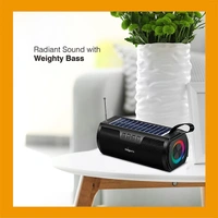 Fingers FINGERS SolarHunk2 8 W Bluetooth Party Speaker