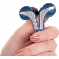 Fingers Sound Boomerang Wired Earphones - Imperial Blue - Imperial Blue