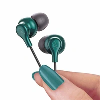 Fingers FINGERS SoundBoss Wired in Ear Earphone with Mic - Burgundy - Burgundy