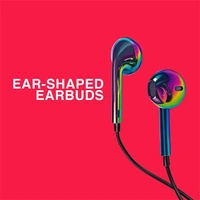 Fingers FINGERS SoundReflex W5 Wired Earphones - White - White