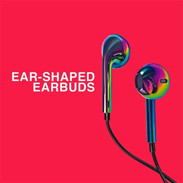 Fingers FINGERS SoundReflex W5 Wired Earphones - White - White