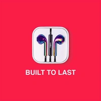 Fingers FINGERS SoundReflex W5 Wired Earphones - White - White