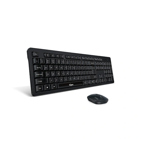 Fingers FINGERS StellarCombo Wireless Keyboard and Mouse Set