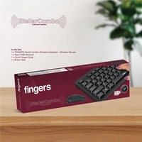 Fingers FINGERS StellarCombo Wireless Keyboard and Mouse Set