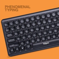 Fingers SuperClicks 4 Wired Multimedia USB Keyboard