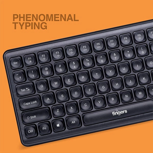 Fingers SuperClicks 4 Wired Multimedia USB Keyboard