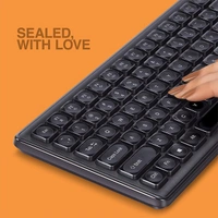 Fingers SuperClicks 4 Wired Multimedia USB Keyboard