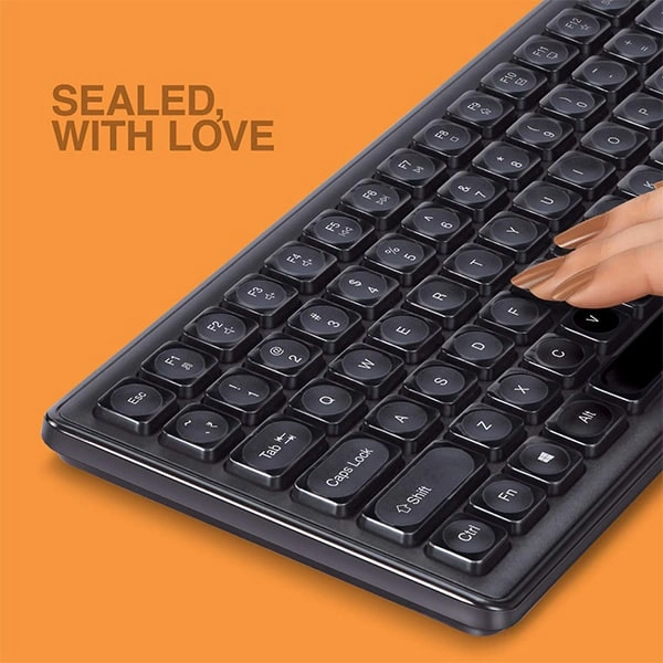Fingers SuperClicks 4 Wired Multimedia USB Keyboard