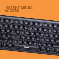 Fingers SuperClicks 4 Wired Multimedia USB Keyboard