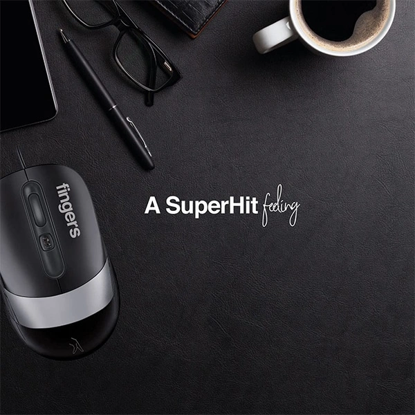 Fingers FINGERS SuperHit Wired Mouse