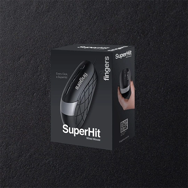 Fingers FINGERS SuperHit Wired Mouse