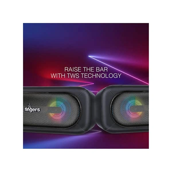 Fingers SuperLit 10W Portable Bluetooth Speaker