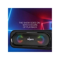 Fingers SuperLit 10W Portable Bluetooth Speaker