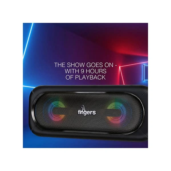 Fingers SuperLit 10W Portable Bluetooth Speaker