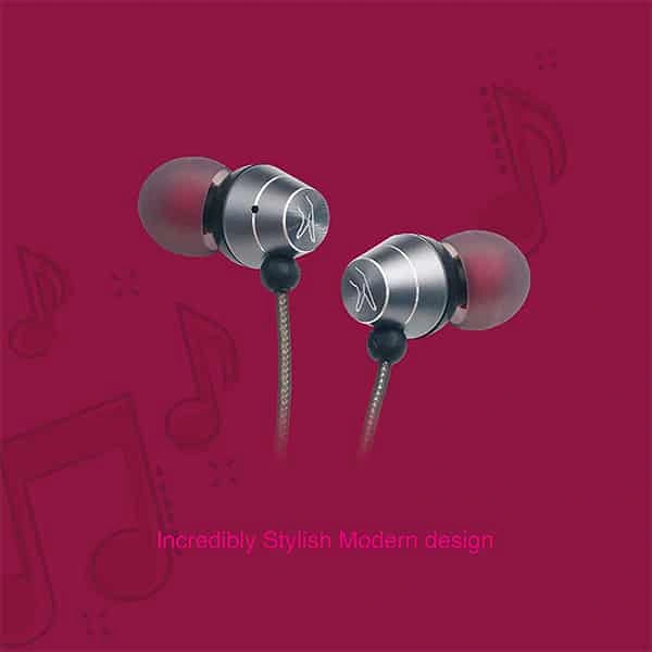 Fingers FINGERS Supreme Wired in Ear Earphone with Mic