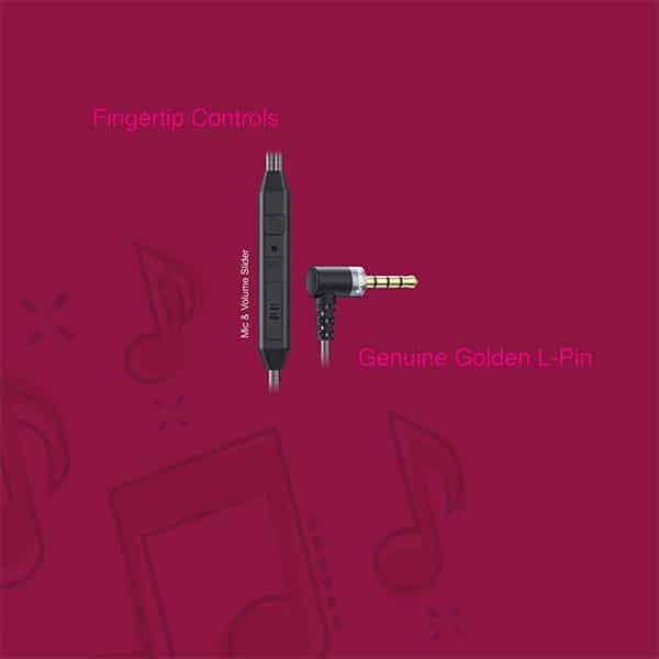 Fingers FINGERS Supreme Wired in Ear Earphone with Mic