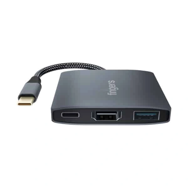 Fingers TopNotch 3-in-1 USB Hub