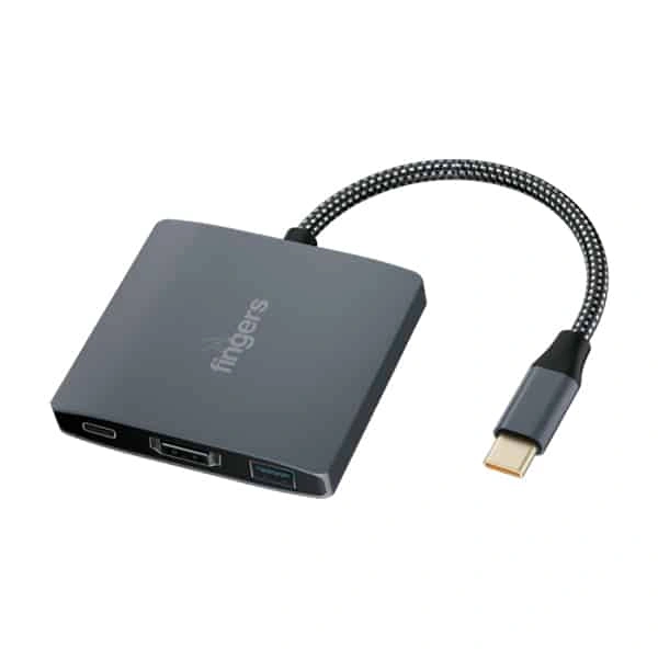 Fingers TopNotch 3-in-1 USB Hub