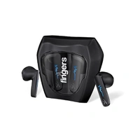Fingers Tuxedo True Wireless Earbuds - White - White