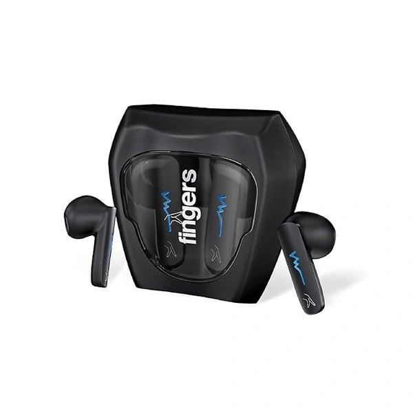 Fingers Tuxedo True Wireless Earbuds - White - White