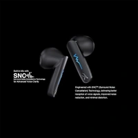 Fingers Tuxedo True Wireless Earbuds - White - White