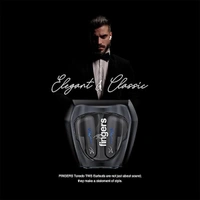 Fingers Tuxedo True Wireless Earbuds - White - White