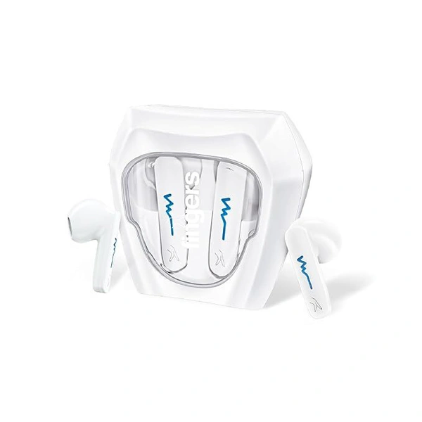 Fingers Tuxedo True Wireless Earbuds - White - White
