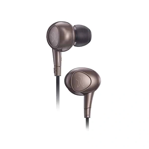 Fingers FINGERS UpTune Wired Earphones - Mocha Brown - Mocha Brown