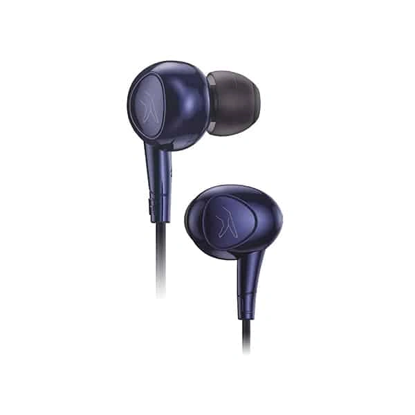 Fingers FINGERS UpTune Wired Earphones - Royale Blue - Royale Blue