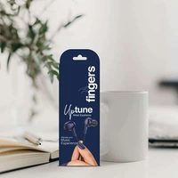 Fingers FINGERS UpTune Wired Earphones - Royale Blue - Royale Blue
