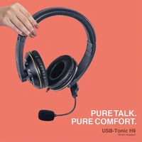 Fingers FINGERS USB-Tonic H9 Wired On-Ear Headset