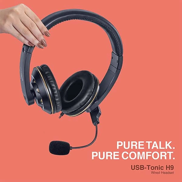 Fingers FINGERS USB-Tonic H9 Wired On-Ear Headset