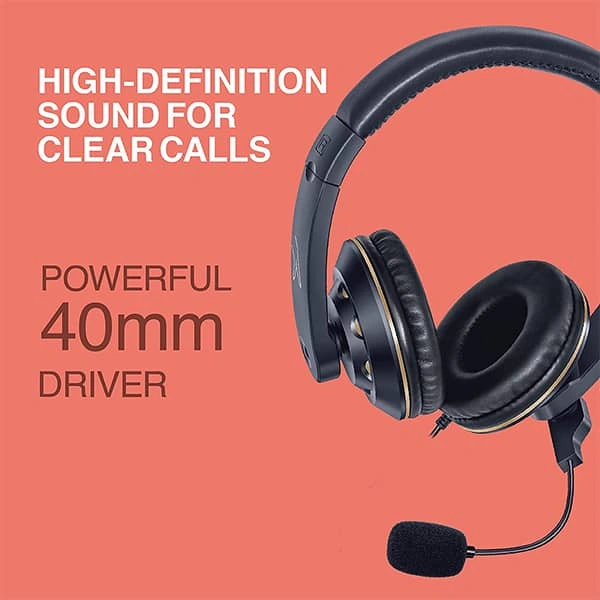 Fingers FINGERS USB-Tonic H9 Wired On-Ear Headset