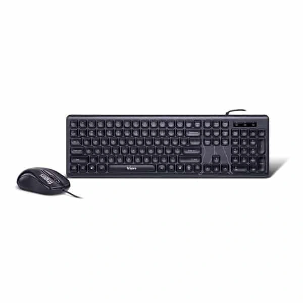 Fingers velvet combo c4 Wired Multi-device Keyboard