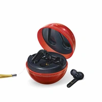 Fingers FINGERS Yorker True Wireless Earbuds - Cherry Red - Cherry Red