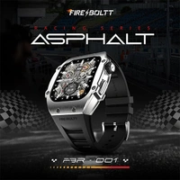 Fire-Boltt Fire Boltt Asphalt Bluetooth Calling 1.39 Inch Smart Watch - Metallic Red - Metallic Red