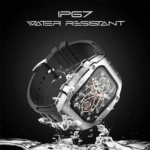 Fire-Boltt Fire Boltt Asphalt Bluetooth Calling 1.39 Inch Smart Watch - Metallic Red - Metallic Red