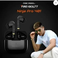 Fire-Boltt Fire Boltt Fire Pods Ninja Pro 401 True Wireless Earbuds - White - White