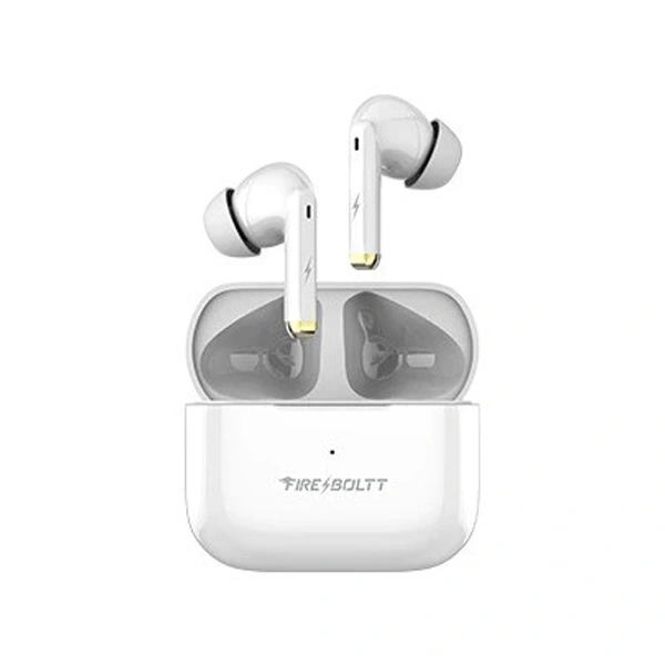 Fire-Boltt Fire Boltt Fire Pods Ninja Pro 401 True Wireless Earbuds - White - White