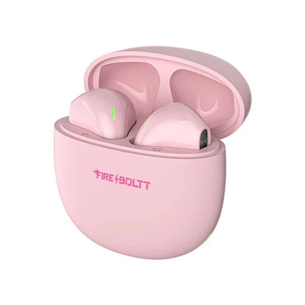 Fire-Boltt Fire Boltt FirePods Ares True Wireless Earbuds - Pink - Pink