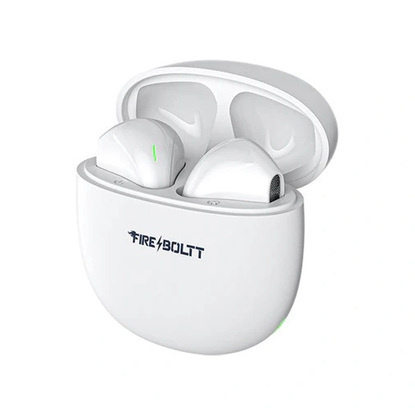 Fire-Boltt Fire Boltt FirePods Ares True Wireless Earbuds - White - White