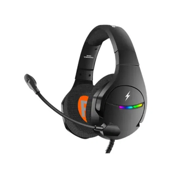 Fire-Boltt Fire Boltt Hyper Boltt B-BEE 50MM Driver Gaming Headphones - Blue - Blue
