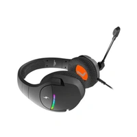 Fire-Boltt Fire Boltt Hyper Boltt B-BEE 50MM Driver Gaming Headphones - Blue - Blue