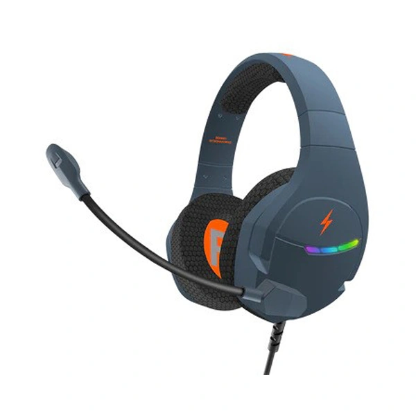 Fire-Boltt Fire Boltt Hyper Boltt B-BEE 50MM Driver Gaming Headphones - Blue - Blue