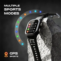 Fire-Boltt Fire-Bolt 4G Pro GPS+4G SIM Smartwatch - Grey - Grey