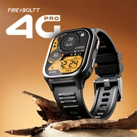 Fire-Boltt Fire-Bolt 4G Pro GPS+4G SIM Smartwatch - Grey - Grey