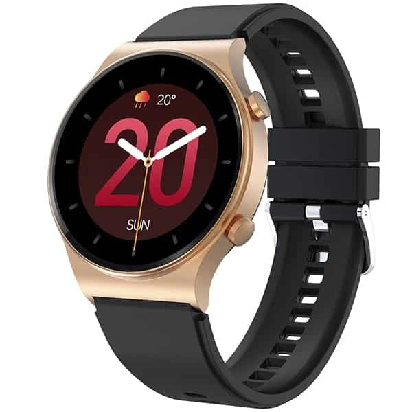 Fire-Boltt 360 Pro Bluetooth Calling Smart Watch - Gold - Gold