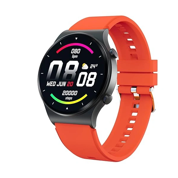 Fire-Boltt 360 Pro Bluetooth Calling Smart Watch - Orange - Orange