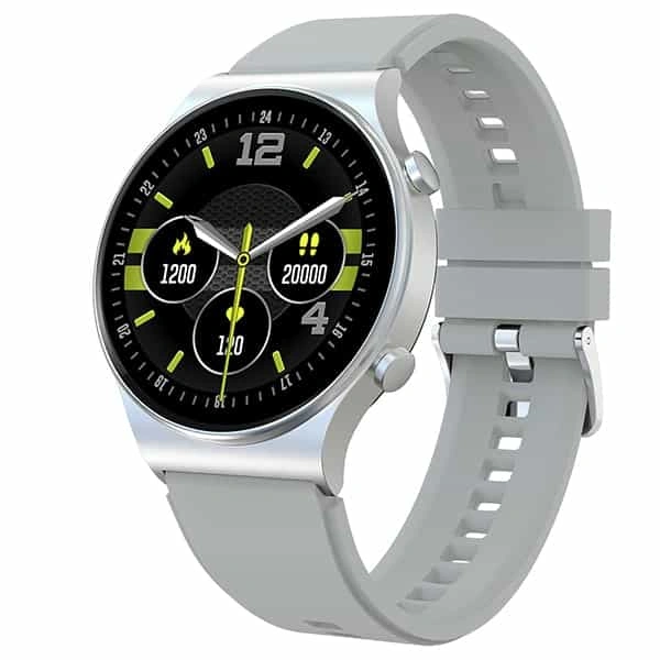 Fire-Boltt 360 Pro Bluetooth Calling Smart Watch - Tarnish Black - Tarnish Black